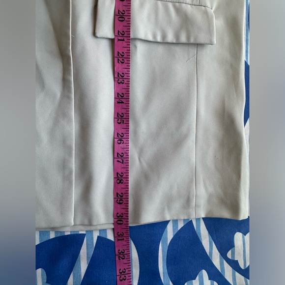 Extro&Vert Light Grey Double Breasted Women’s Oversized office Blazer Size XL - Picture 13 of 14